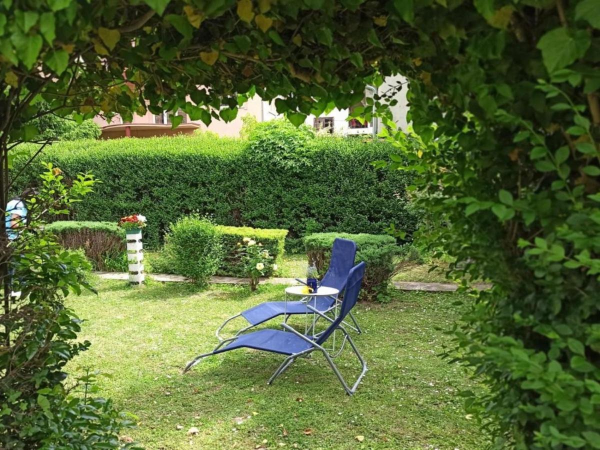 Cocic Garden Apartman Eszék Kültér fotó