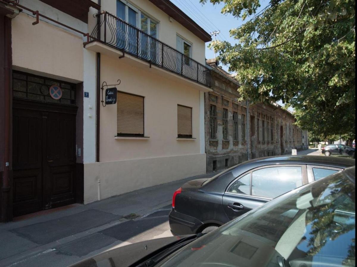 Cocic Garden Apartman Eszék Kültér fotó